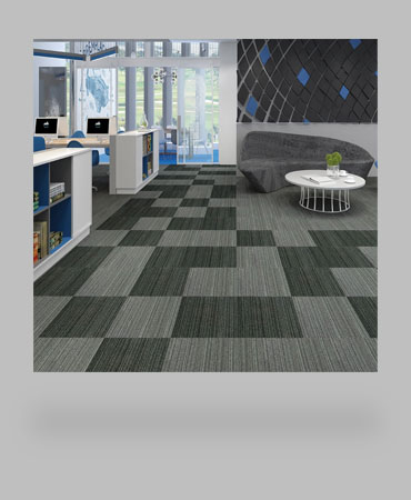 Carpet Tiles, Module Carpet
